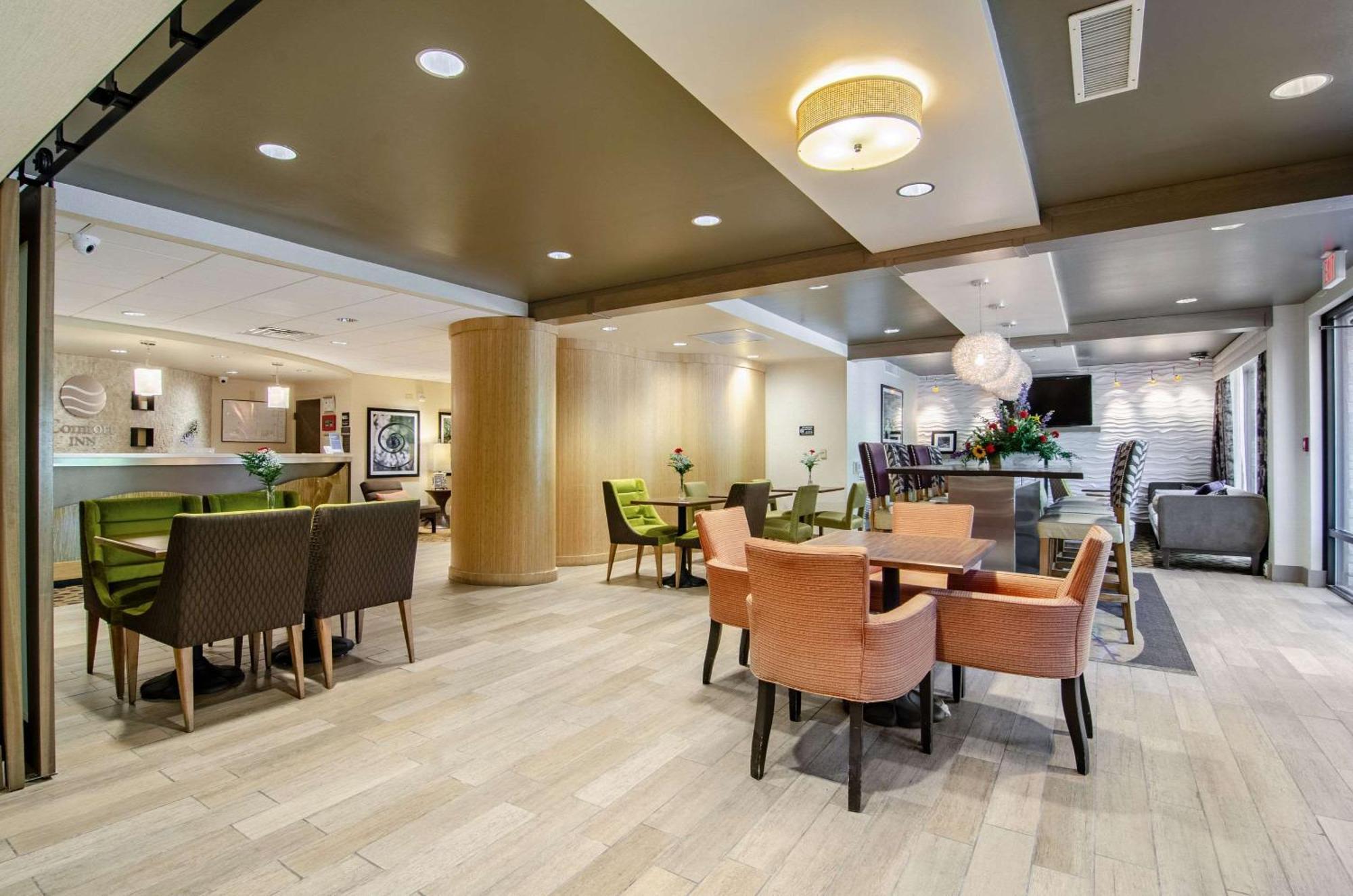 Comfort Inn Raleigh Midtown מראה חיצוני תמונה